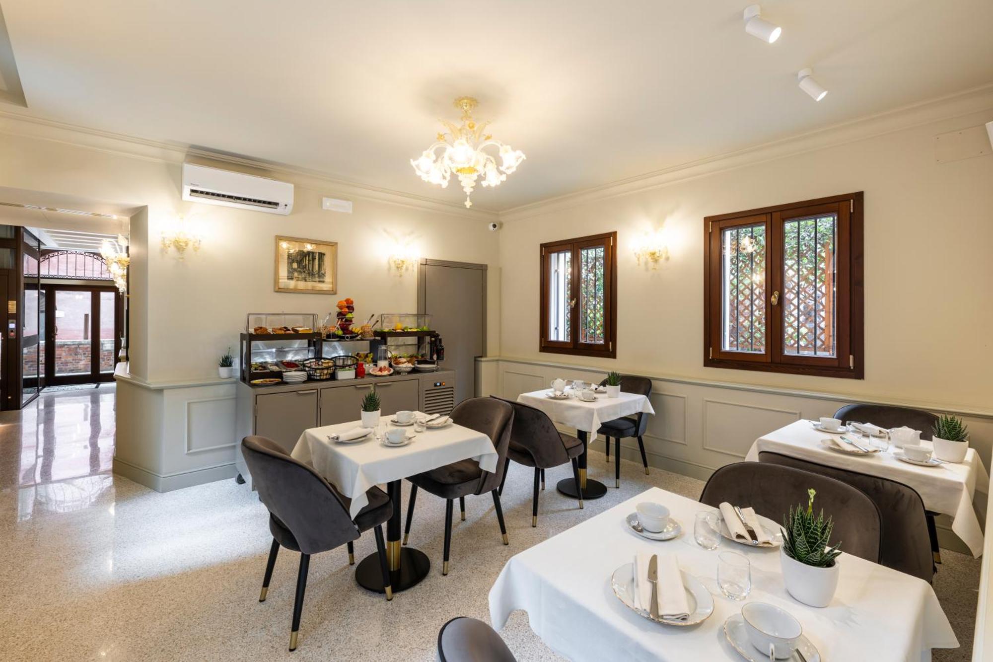 ונציה Hotel Palazzina Sardi מראה חיצוני תמונה