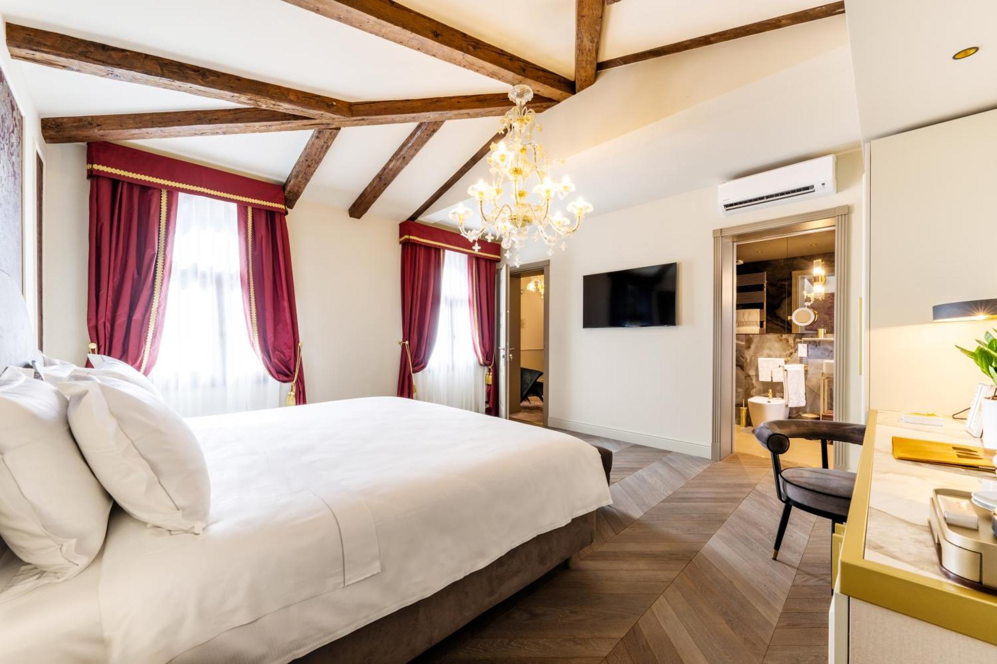 ונציה Hotel Palazzina Sardi מראה חיצוני תמונה